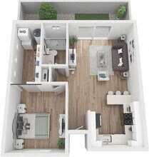Cholla 2 148 floor plan